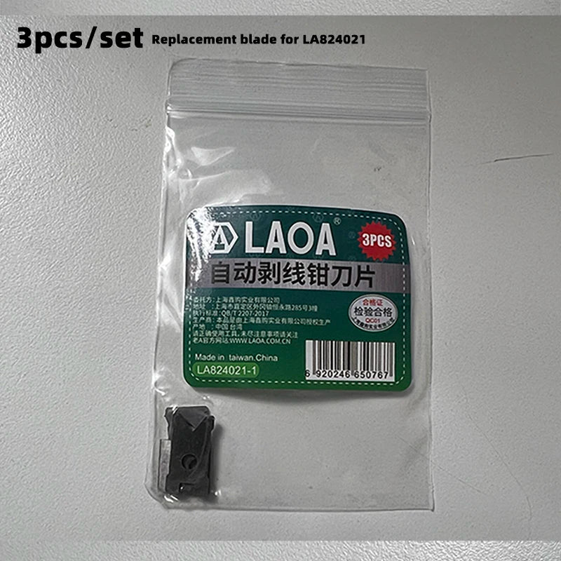 LAOA industrial fast automatic wire stripping pliers electrician specific multifunctional pliers wire cutting and pressing tools