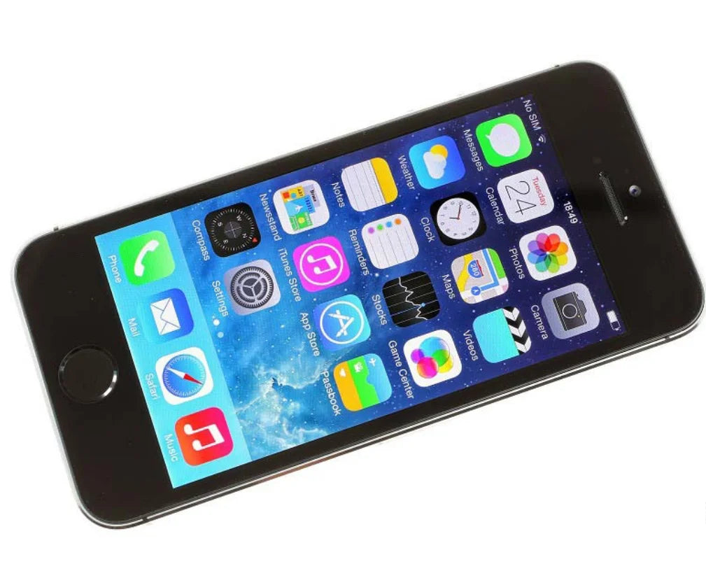 Apple Used iPhone 5s Mobile Cell Phone Original Unlocked 4.0" 16GB ROM IOS 8MP 4G Fingerprint Smartphones