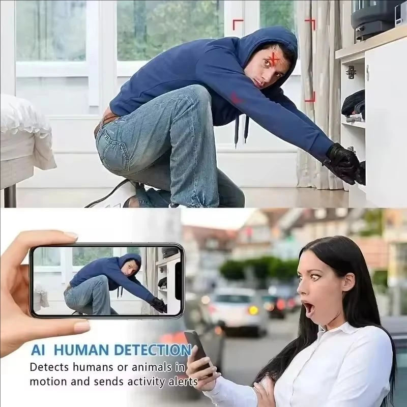 Mini caméra 1080P Nouvelle X5 Vision Nocturne Légère Portable Caméras Premium Détection de Mouvement Caméra de Surveillance Sans Fil