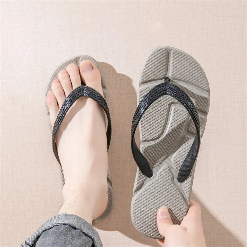 2026 Tongs de massage tendance pour hommes, vente de sandales grandes tailles 50, claquettes décontractées antidérapantes pour hommes, sandales de plage pour hommes Chanclas Hombre