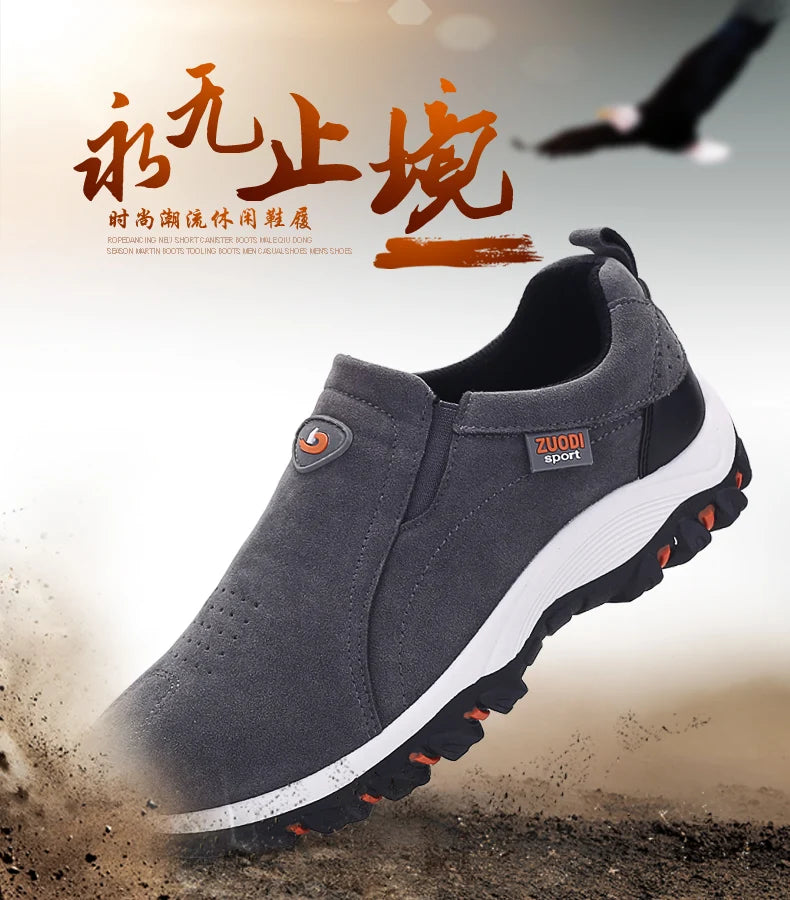 Chaussures de Randonnée pour Homme Camping Course Marche Jogging Baskets Bottes Imperméables Antidérapantes Chaussures de Sport Zapatos Hombre
