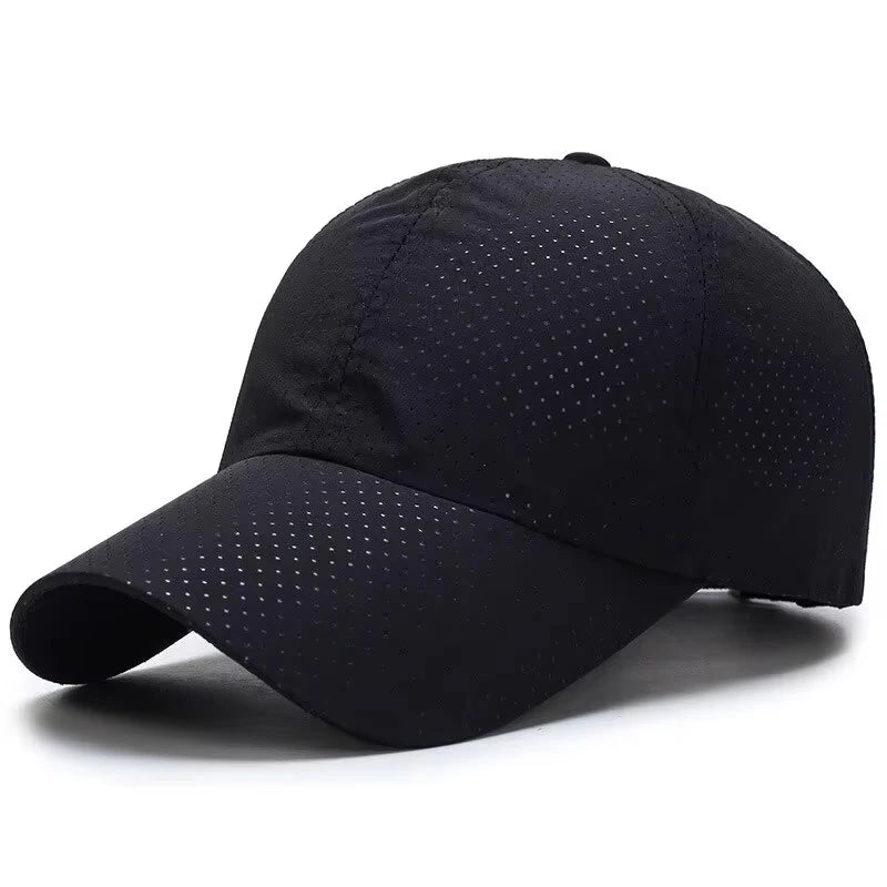 Hut Herren Frühling Sommer Einfarbige Mesh Kappe Baseball Cap Damen Herbst Koreanische Edition Sonnenhut Mesh Atmungsaktive Schirmmütze