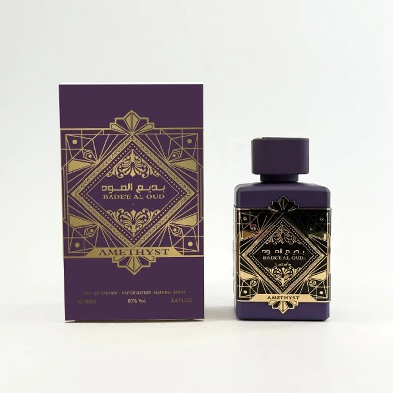 Parfum unisexe arabe 100 ml Eau de Parfum | Parfum floral longue durée Spray de Cologne aux phéromones Coffret cadeau de luxe pour hommes et femmes