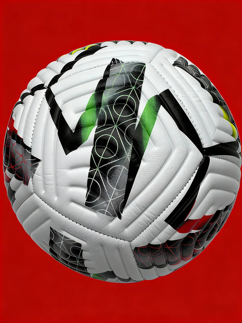 Fußball Profi Outdoor Sport Match Bälle Hochwertiges PU Material Training Nahtlos Fußball Standard Größe 5
