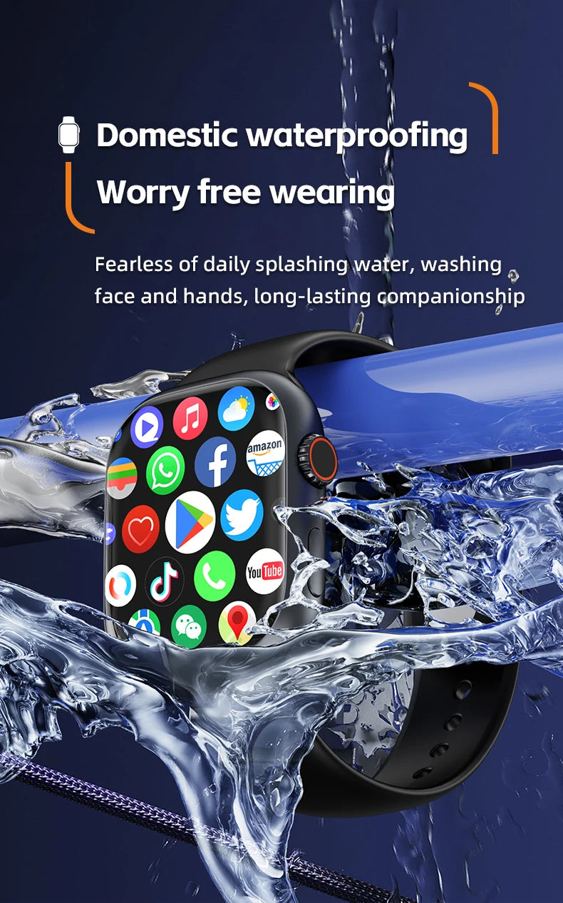CD99 Uhr X 5G Smartwatch 2,29 Zoll AMOLED 5G LTE Smartwatch mit 180° drehbarer Kamera GPS WiFi SIM-Kartensteckplatz Gesundheitsüberwachung