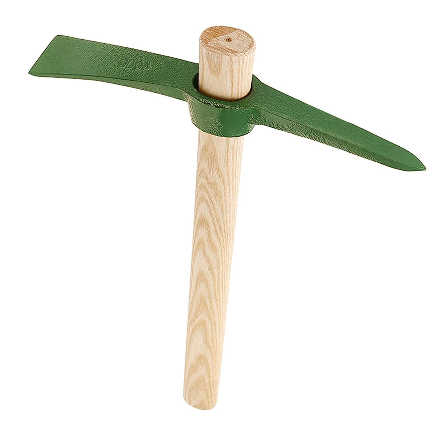 Steel Garden Steel Hollow Hoe Household Pickaxe Convenient Gardening Tool Multifunctional Pickaxe Wood Handle Farming Tool