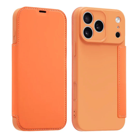 Luxury Leather Original Liquid Silicone Flip Wallet Card Case For iPhone 17 16 15 14 11 12 13 Pro Max Air XS 8 7 Plus Soft Cover