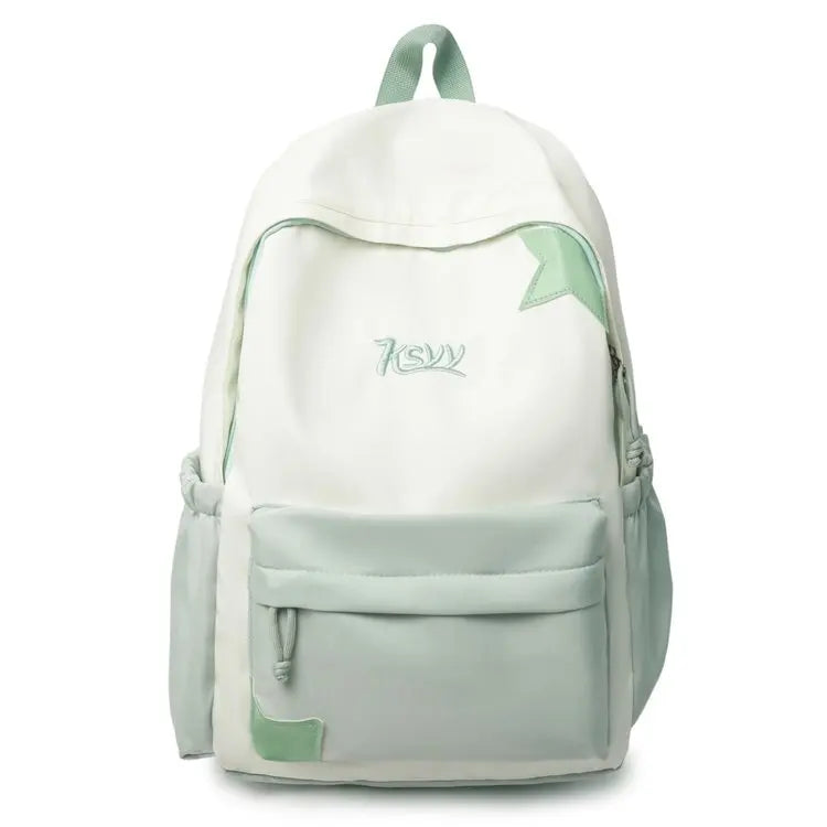 Nouveau Sac à Dos de Collège Imperméable pour Femme, Grande Capacité, Sacs d'École Tendance pour Ordinateur Portable, Joli Sac de Voyage pour Fille, Cool