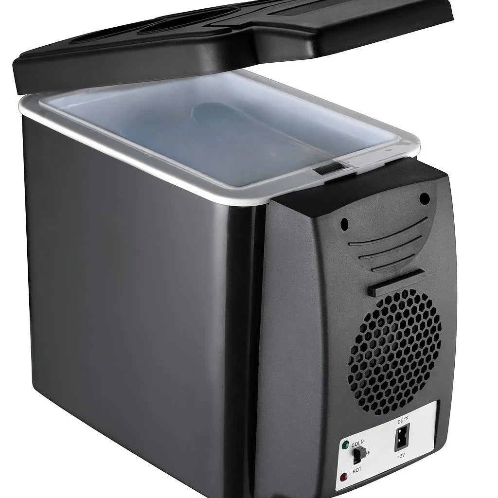 Réfrigérateur de voiture 2025 6L 8L Petit réfrigérateur domestique pour camping, boissons fraîches d'été, boissons glacées, voiture 12V, camion 24V