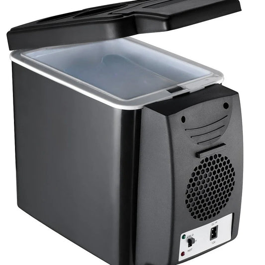 2025 6L 8L Car Refrigerator Small Home Camping Summer Cool Drinks Frozen Cold Drinks 12V Car 24V Truck