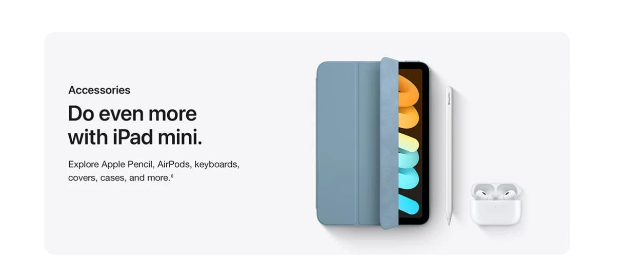 IPad Mini 7 A17 Pro 8,3 pouces 128 Go/256 Go/512 Go WiFi Cellulaire Touch ID, eSIM, CPU 6 cœurs, GPU 5 cœurs, Neural Engine 16 cœurs d'origine.