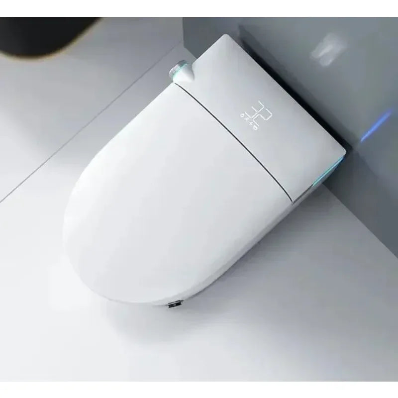 Smart Toilet, Inodoros Inteligente Ferngesteuertes automatisches WC mit elektrischer Spülung, Bidet, einteiliges intelligentes Becken