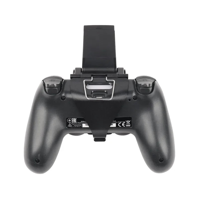 Schwarze verstellbare Gamepad-Halterung für PS4 SLIM PRO Joystick Klappbarer Handy-Ständer-Clip für PS4 Controller Griffhalter