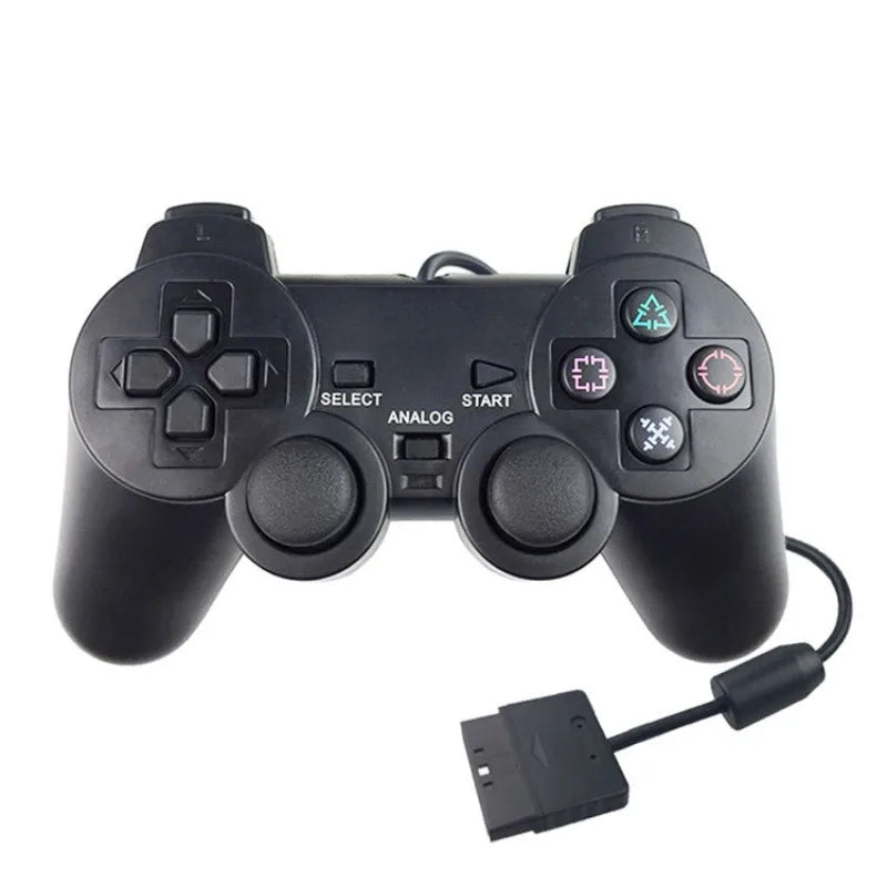 9 Colors Wired Gamepad for Sony PS2 Controller Gamepad for Sony PS2 Console Controller Mando Joystick Console Gaming Accessories