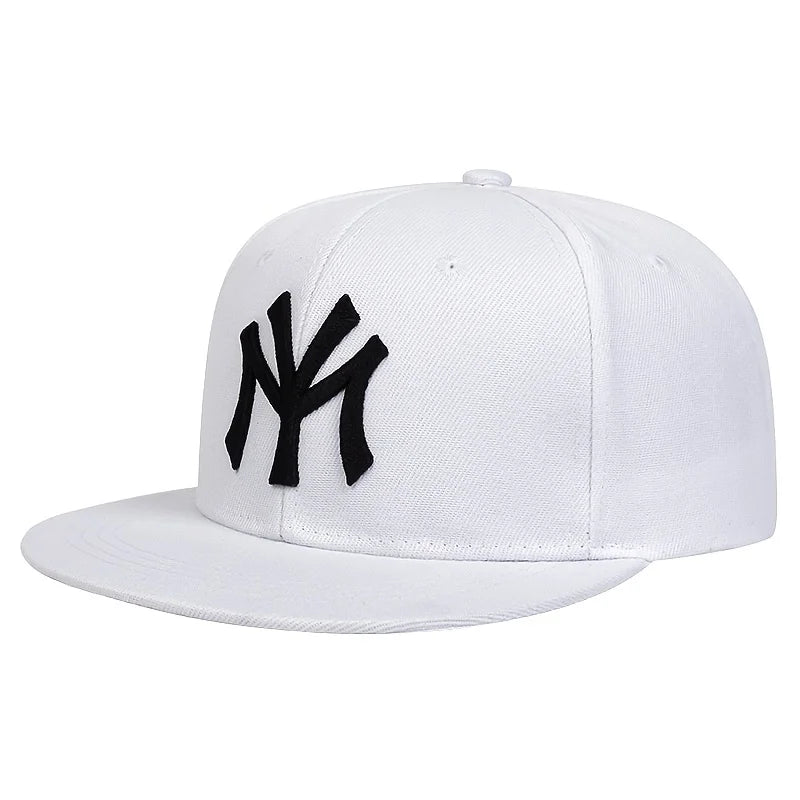 Unisex Buchstaben-Stickerei Hip-Hop Mützen Verstellbare Freizeit-Baseballkappen Sonnenhut
