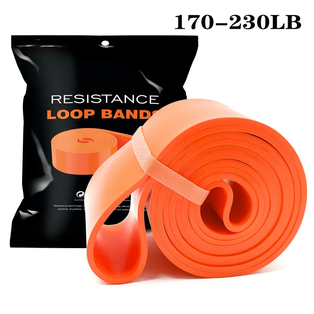 7 niveaux de bande de résistance robuste Agilité Entraînement Équipement de gymnastique Accessoires de yoga Pilates Bande élastique Gymnastique à domicile