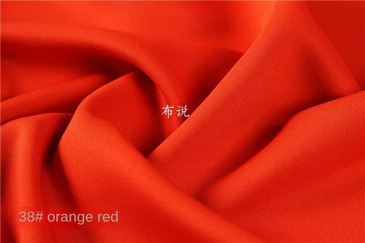 Space Cotton Fabric Thin Clothing Designer Four Sided Elastic Wholesale Cloth Diy Sewing Polyester Spandex Material