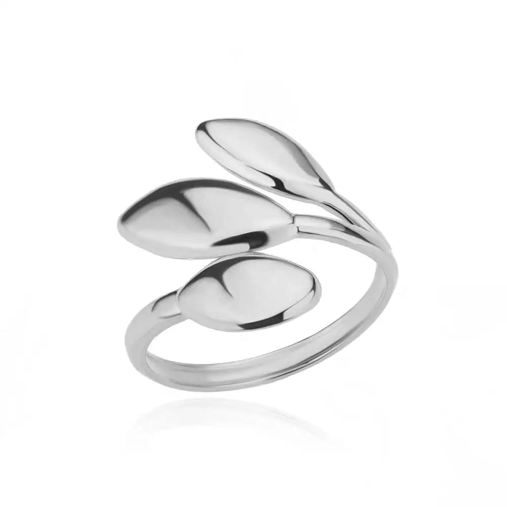 Edelstahlringe für Damen 2024 Trend Offener Goldfarbener Doppelperlenring Hochzeit Ästhetischer Schmuck Paar Geschenk anillos