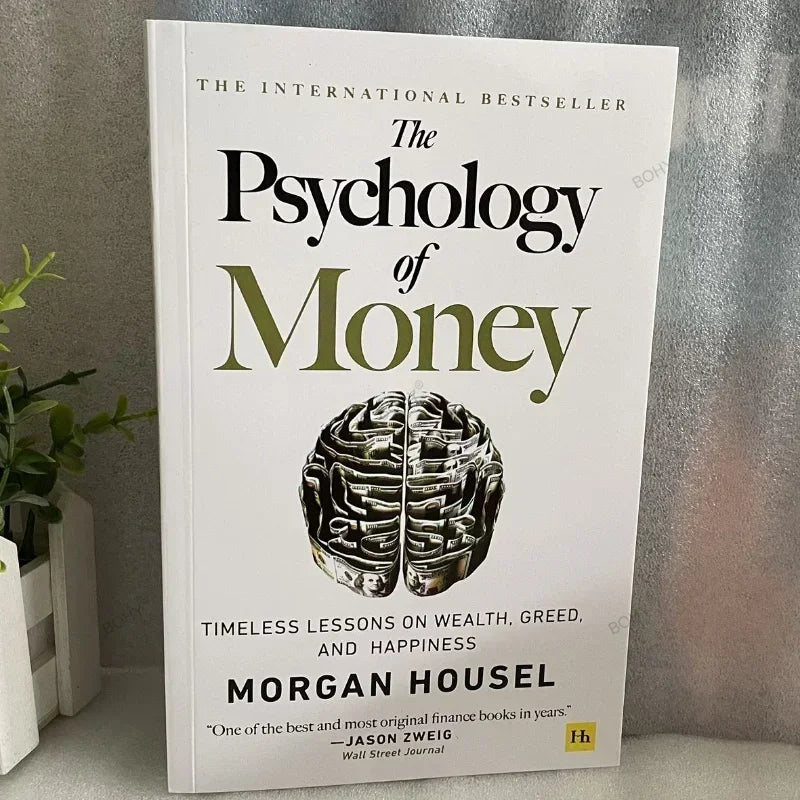 Die Psychologie des Geldes – Zeitlose Lektionen über Reichtum, Gier, Glück – Finanzbücher für Erwachsene