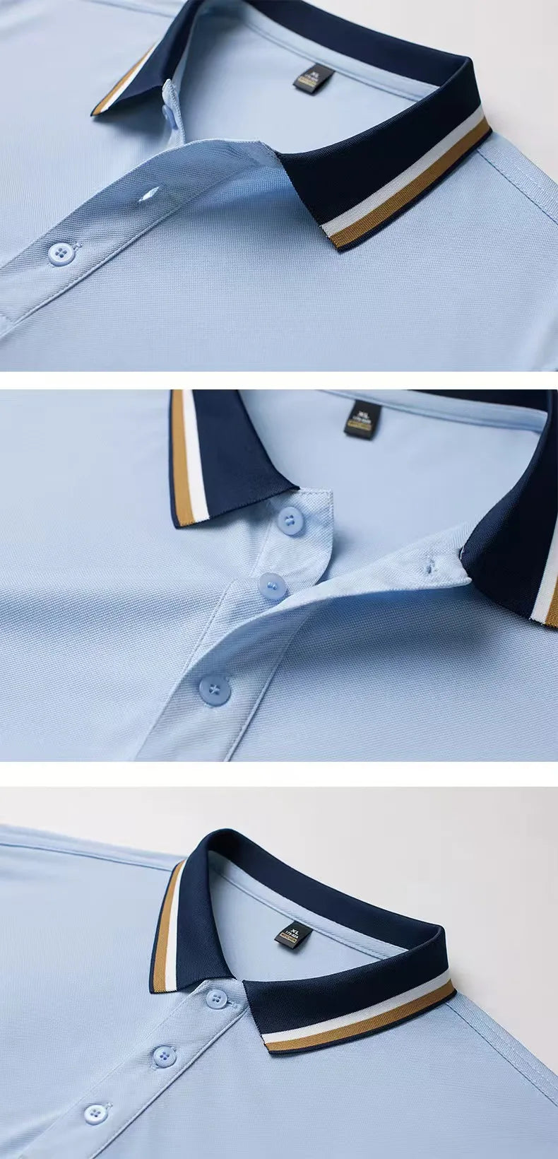 Polo brodé nouvelle collection pour homme, haute qualité, vente chaude, printemps/été, affaires, loisirs, respirant