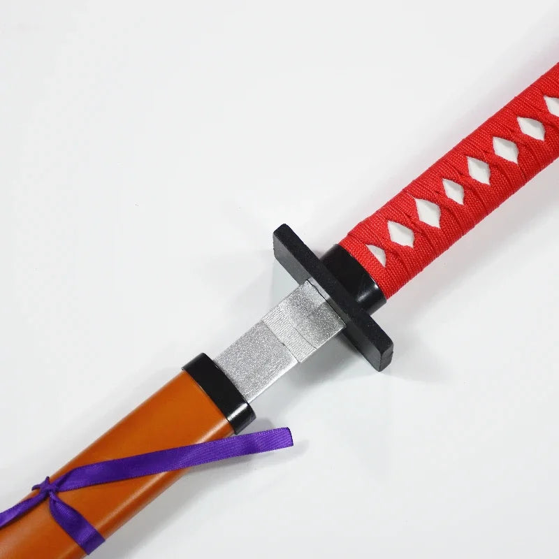 104cm Okkotsu Yuta Katana Jujutsu Kaisen Cos Cosplay Requisiten Schwert Ninja Messer Realistische japanische Katana Samurai Säbel Spielzeug Anime Geschenk