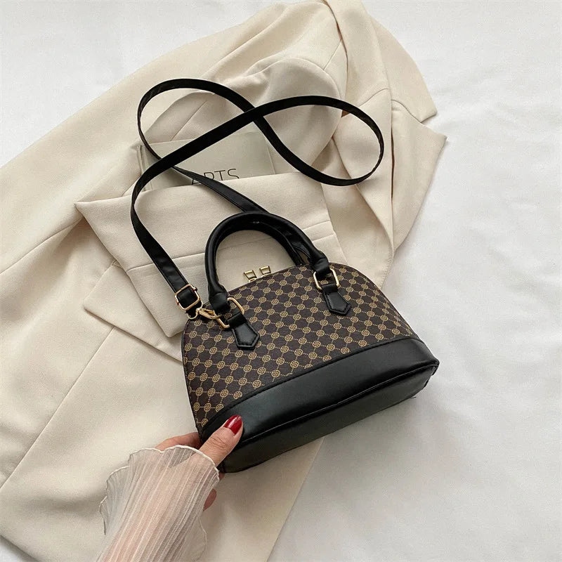 Sac à bandoulière en coque de mode pour femme, petit sac à main à motif, sac à bandoulière pour un usage quotidien