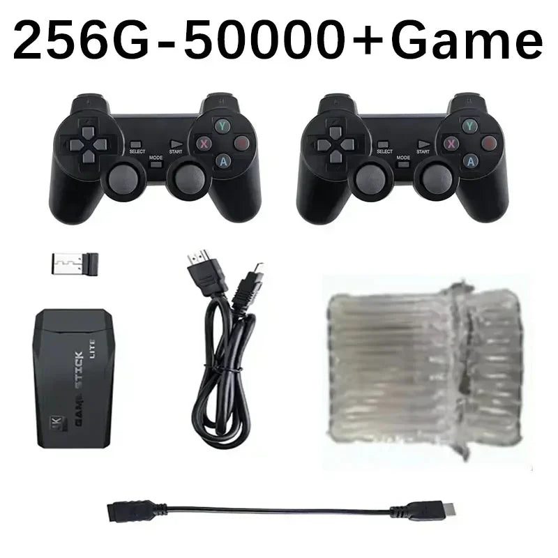 New stylish adult and child M8 home TV game console, 520 games, USB wireless dual P, 2.4G high-definition HDMI