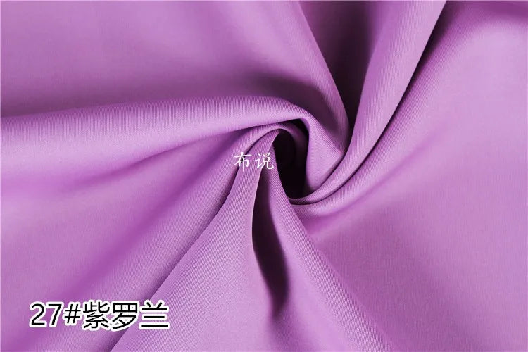 Space Cotton Fabric Thin Clothing Designer Four Sided Elastic Wholesale Cloth Diy Sewing Polyester Spandex Material