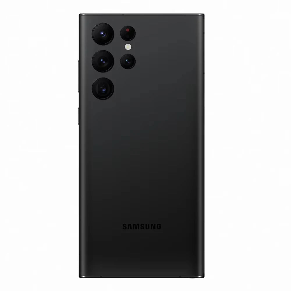 Samsung Galaxy S22 Ultra 5G S908U1 Caméra 8K Écran 6,8 pouces 128 Go Téléphone original déverrouillé S22U Version US Téléphone portable reconditionné