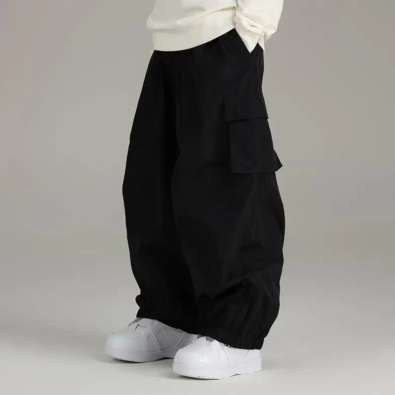 Herren Skihose Baggy Warm Casual Loose Skying Ski Sporthose Winter Outdoor Schnee Snowboardhose Skibekleidung