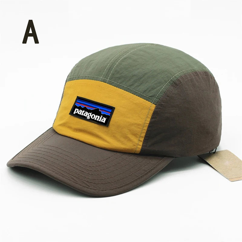 Baseballcaps für Herren und Damen in Unifarben, schnell trocknende Outdoor-Entenschnabelhüte, Sonnen- und wasserdichte Hüte, Sport-Sonnenhut