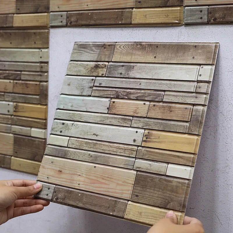 10/20Pcs Peel and Stick Tile Backsplash Thicker Design Marble Tiles 12"X12" Stick on Backsplash Self Adhesive Tiles for Any Room