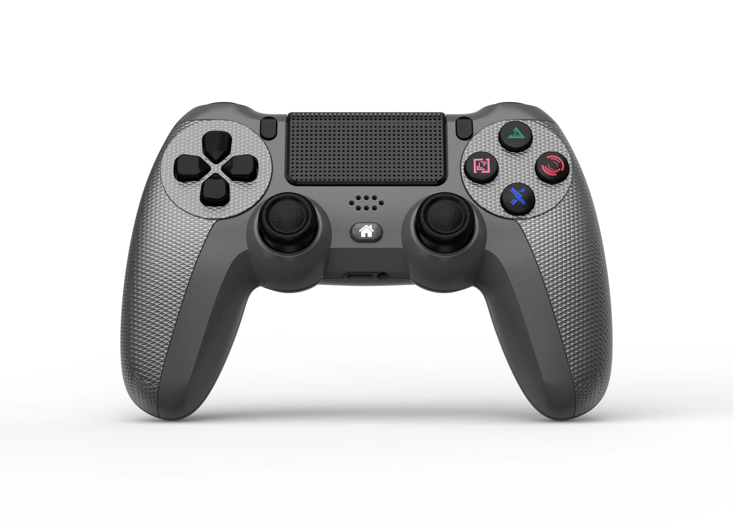 Kabelloser Controller für PS4 V2 Playstation 4 Remote Game Joystick LED-Schild Kompatibel mit PS4 Command Console