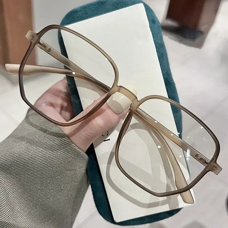 Lunettes de vue anti-lumière bleue pour femmes et hommes, lunettes de protection unisexe contre la myopie, pour ordinateur, de 0 à -4,0