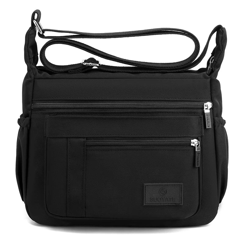 Modische Schulter-Umhängetasche für Damen, Kuriertasche, wasserdichtes Nylon, Damenhandtasche