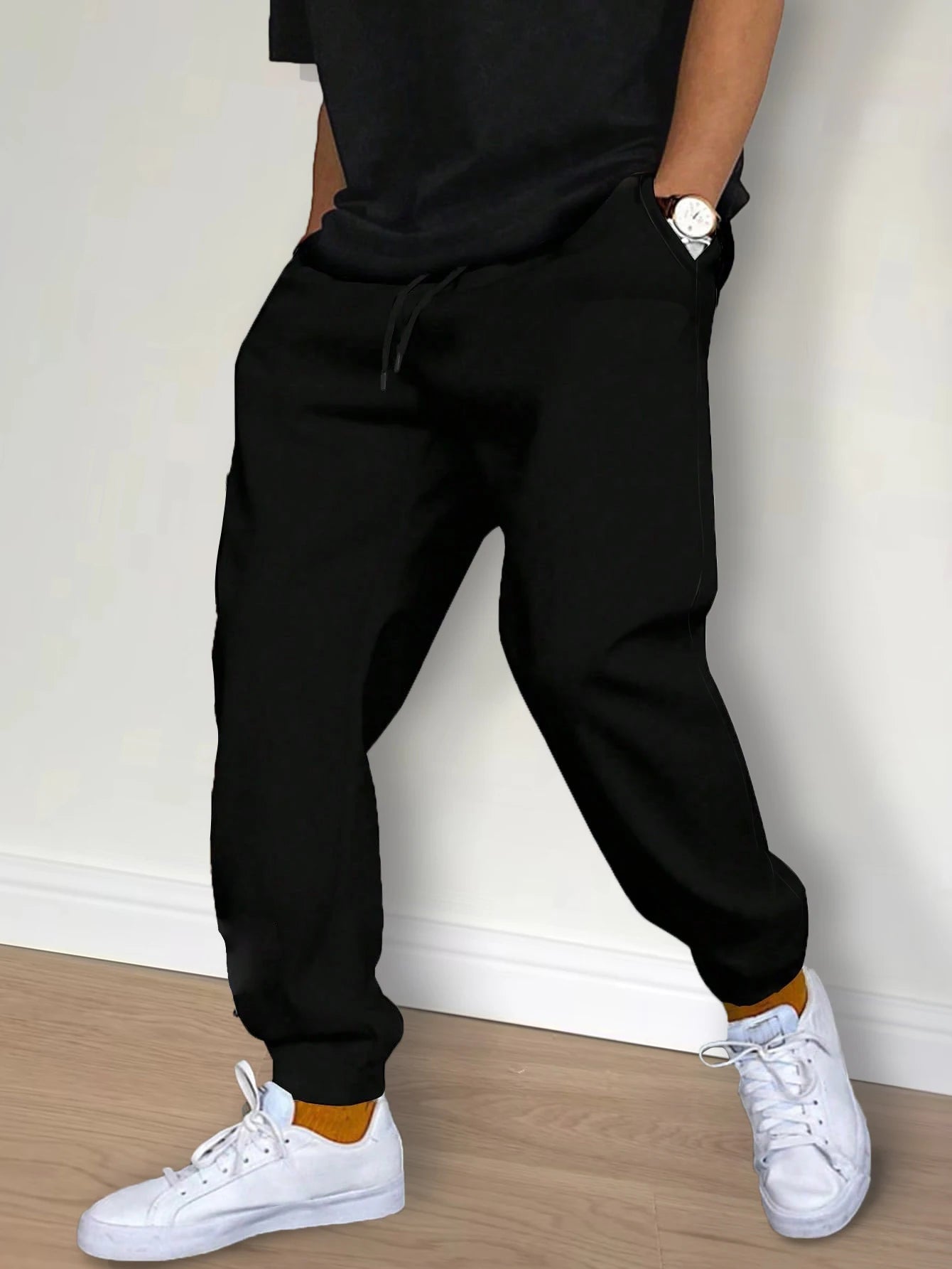 Herrenhose Freizeithose Sporthose Gym Sporthose für Herren Jogger Sweatpants Laufhose Trainingshose Jogginghose Lange Hose