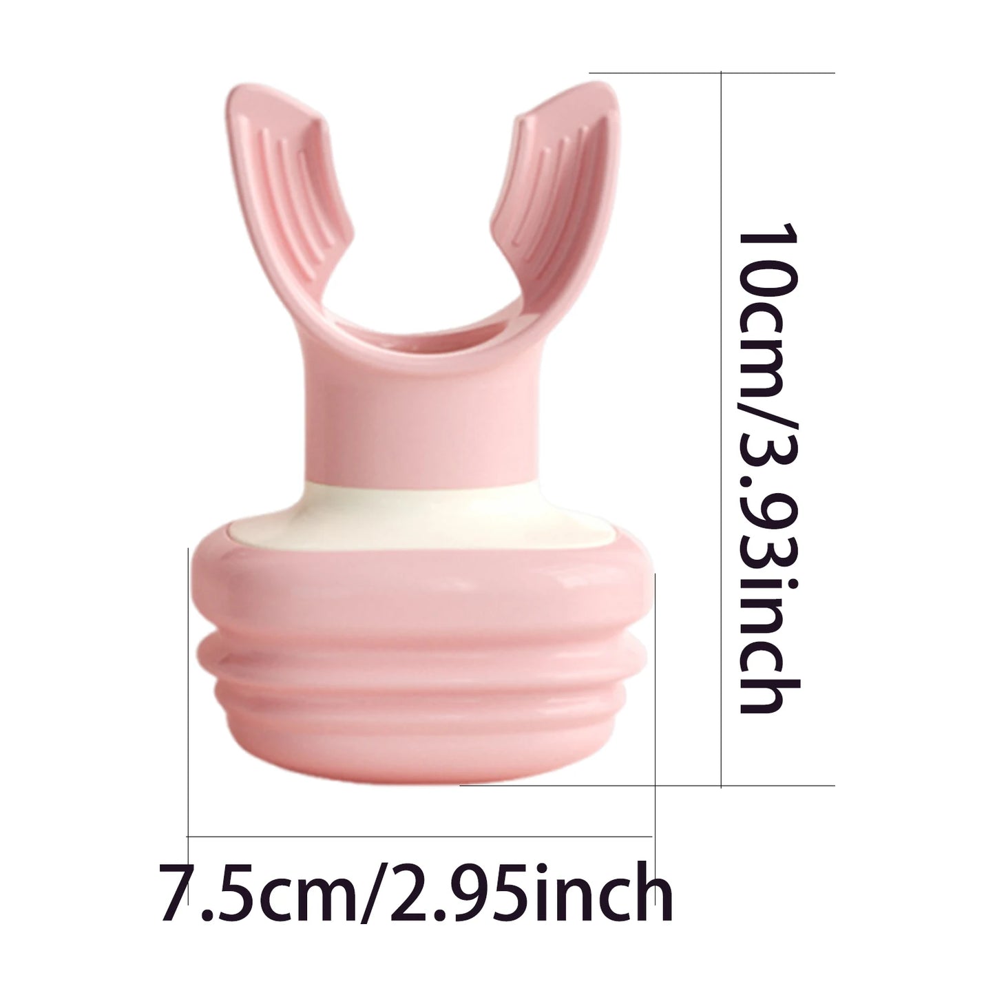 Silicone Respiratory Trainer | Lung Fitness Equipment for High-Altitude Breathing & Inspiratory Muscle Exercise