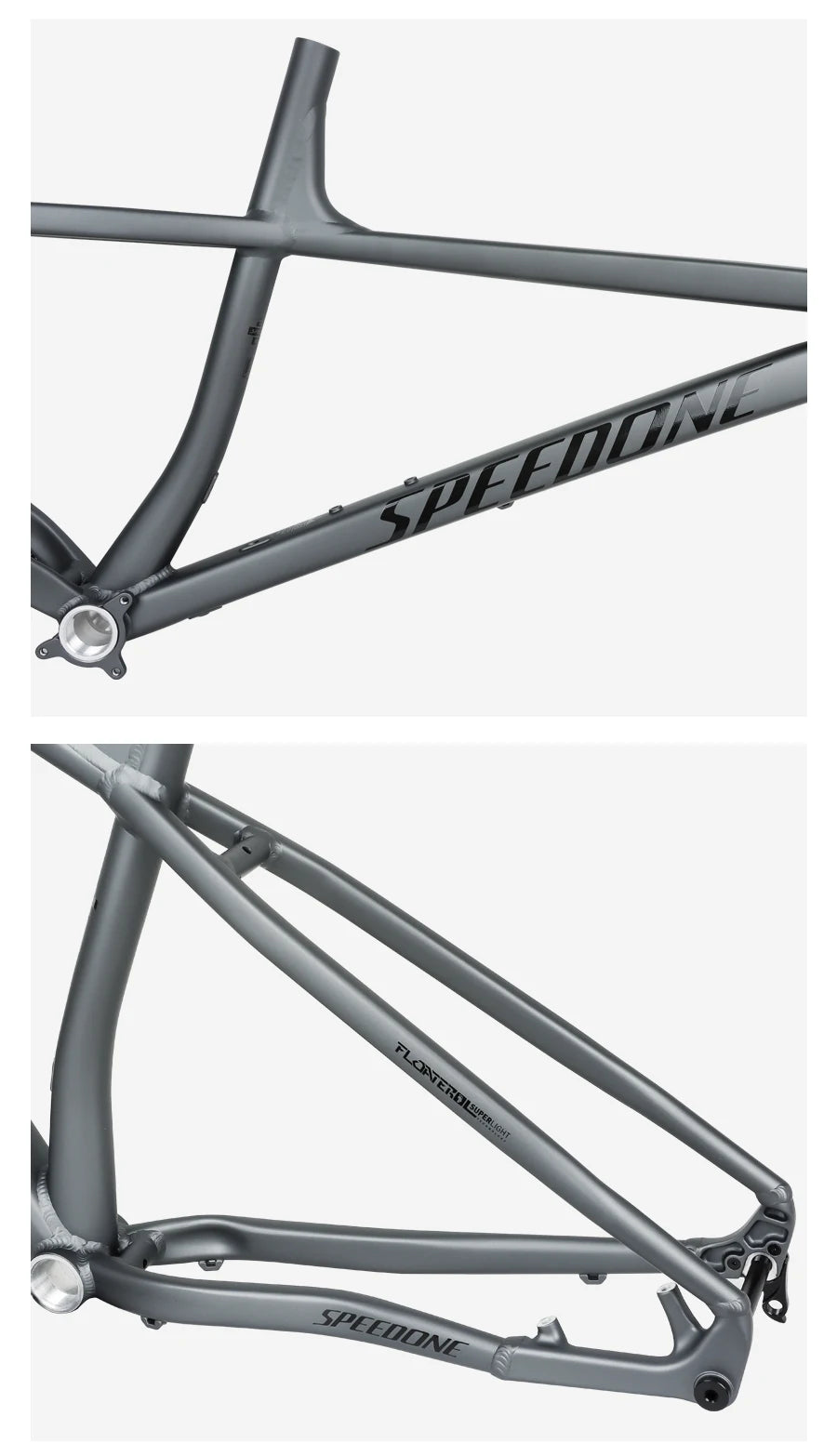 SPEEDONE 29 Fahrradrahmen Boost 148mm Aluminium 29 MTB Rahmen Konisches Steuerrohr für Ausdauerrennen Farbverlauf Mountainbike Rahmen
