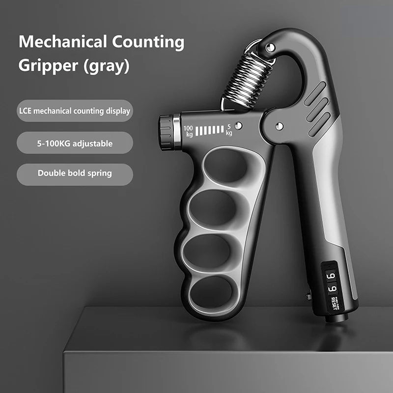 ZZ 5-100 KG Griffkraft-Trainer Handgelenk-Expander Einstellbarer Widerstand Fitnessstudio-Training Hand-Gripper Hand-Gripper-Übung