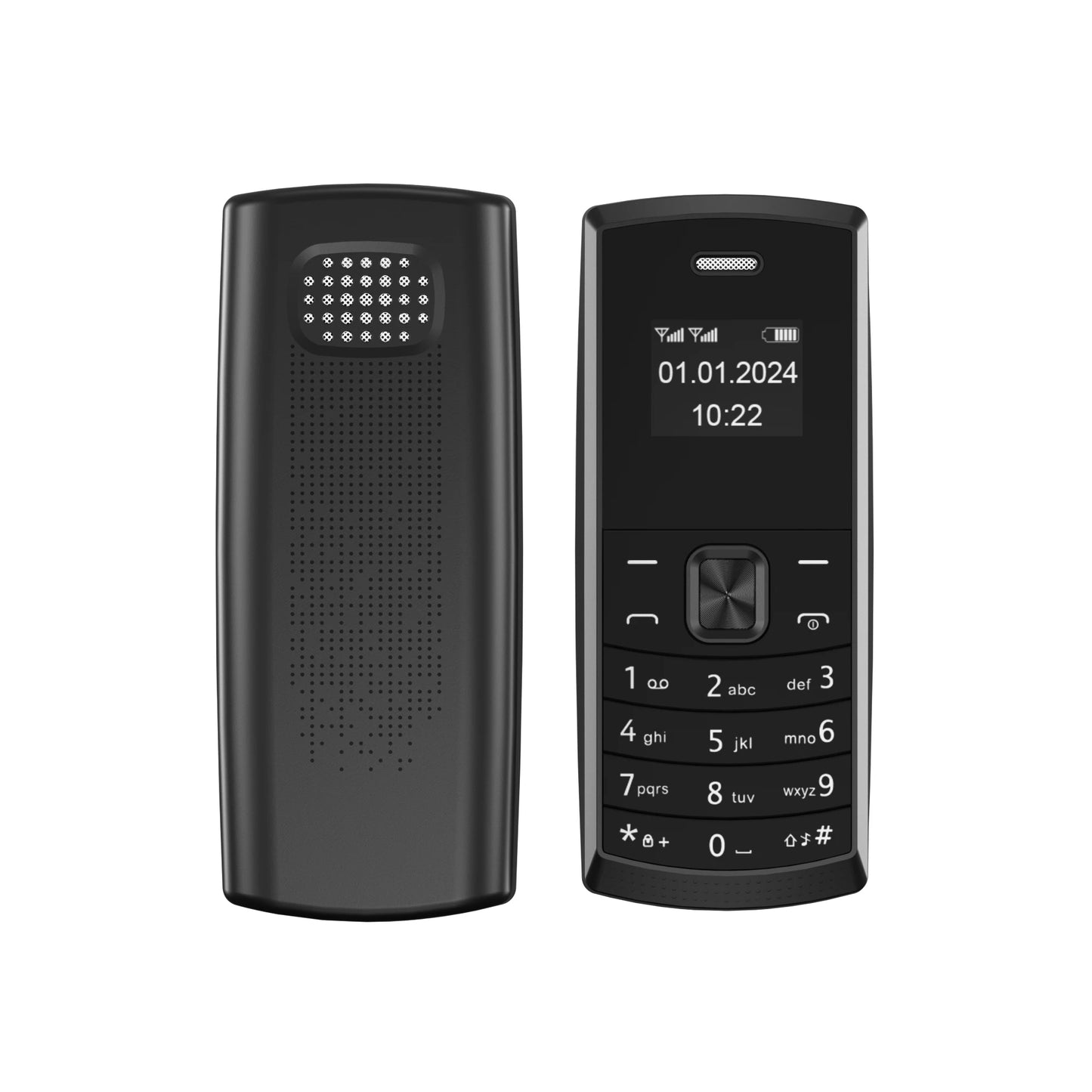 SERVO BM01 Mini Handy Magische Stimme Kurzwahl Bluetooth-Einwahl Anrufaufnahme 2 SIM Standby 2G GSM Kleines Ersatzhandy