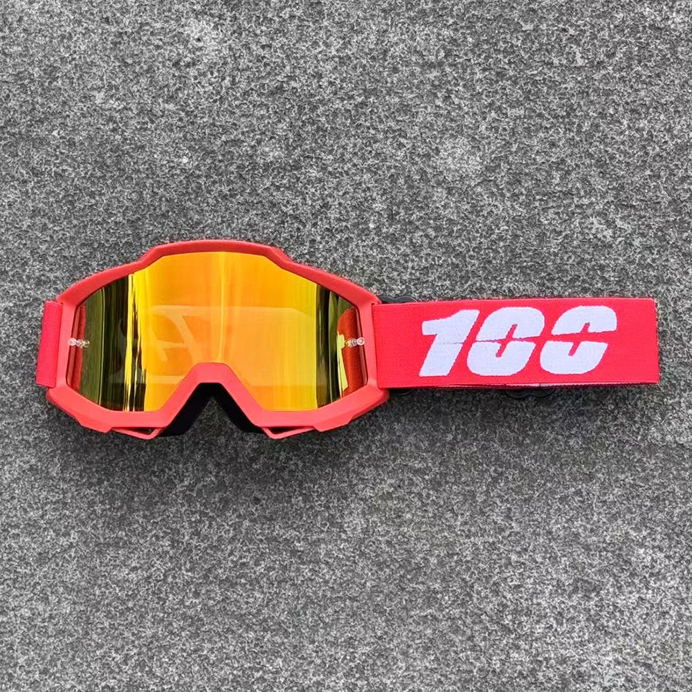 Lunettes de motocross HD pour hommes, lunettes de moto, lunettes de conduite, lunettes pour femmes, moto MX VTT, accessoires de moto tout-terrain