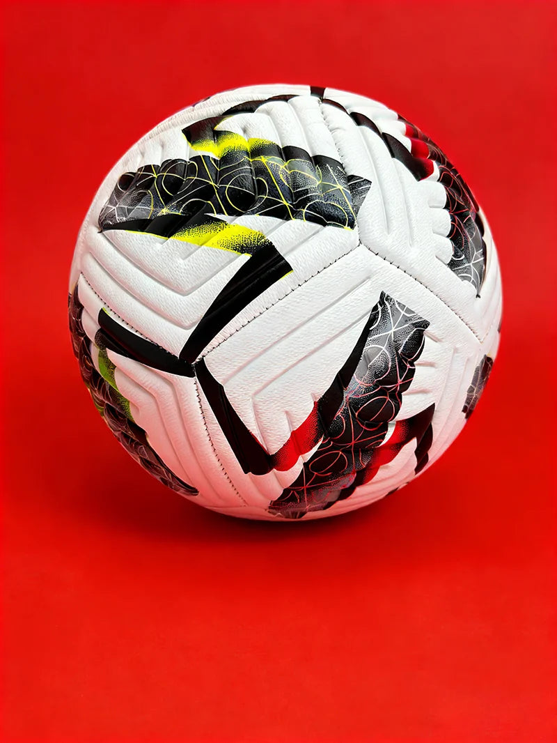 Fußball Profi Outdoor Sport Match Bälle Hochwertiges PU Material Training Nahtlos Fußball Standard Größe 5