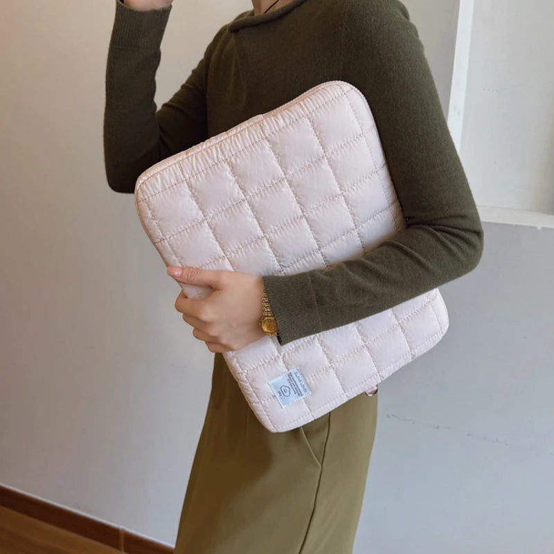 Stoßfeste Laptop-Schutztasche für MacBook Air M2 Lenovo Dell HP 11 13 15 Zoll niedliche Tablet-Schutztasche Notebooktasche Mädchengeschenk