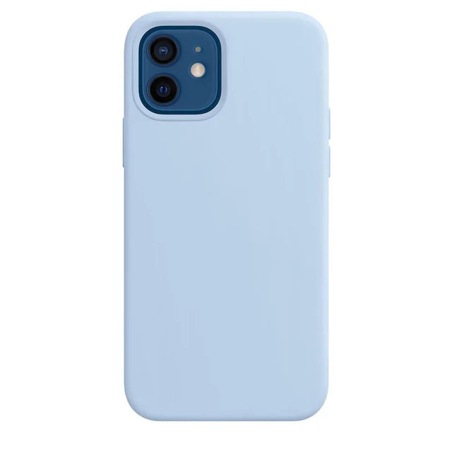 Liquid Silicone Case For Apple iPhone 17 16 15 14 13 Pro Max 11 12 13 14 15 Plus Phone Original Official Style Protective Cover