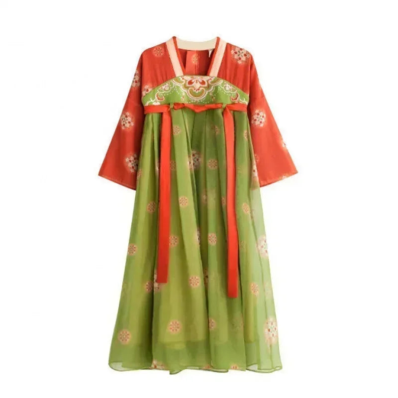 Robe chinoise Hanfu moderne pour fille, tenue d'Halloween de fée, Vêtements pour enfants, Vestidos, Costume traditionnel de Cosplay, Robes pour filles