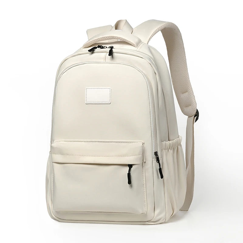 Large capacity multi-layer zipper backpack, suitable for commuting, leisure and sports travel, also an ideal student backpack.