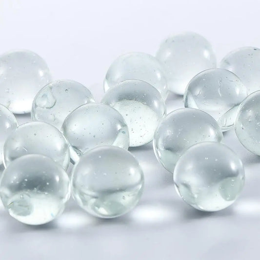 16mm Solid Marble Round Marble Beads Bouncing Ball Machine Beads Transparent Ball Glass Marbles Glass Ball Clear Glass Marbles