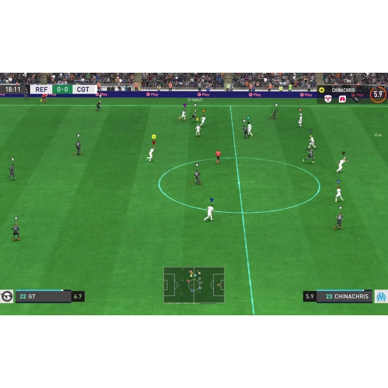 Playstation4 PS4 Jeu d'occasion CD FIFA 23 ps4 Jeu physique 100% officiel original FIFA 23