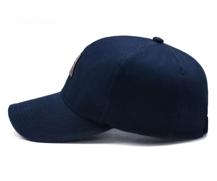 Casquette de Baseball Unisexe Tendance, Classique, Simple, Couleur Unie, Pour Hommes et Femmes, Chapeau de Sport de Golf de Haute Qualité, Kpop