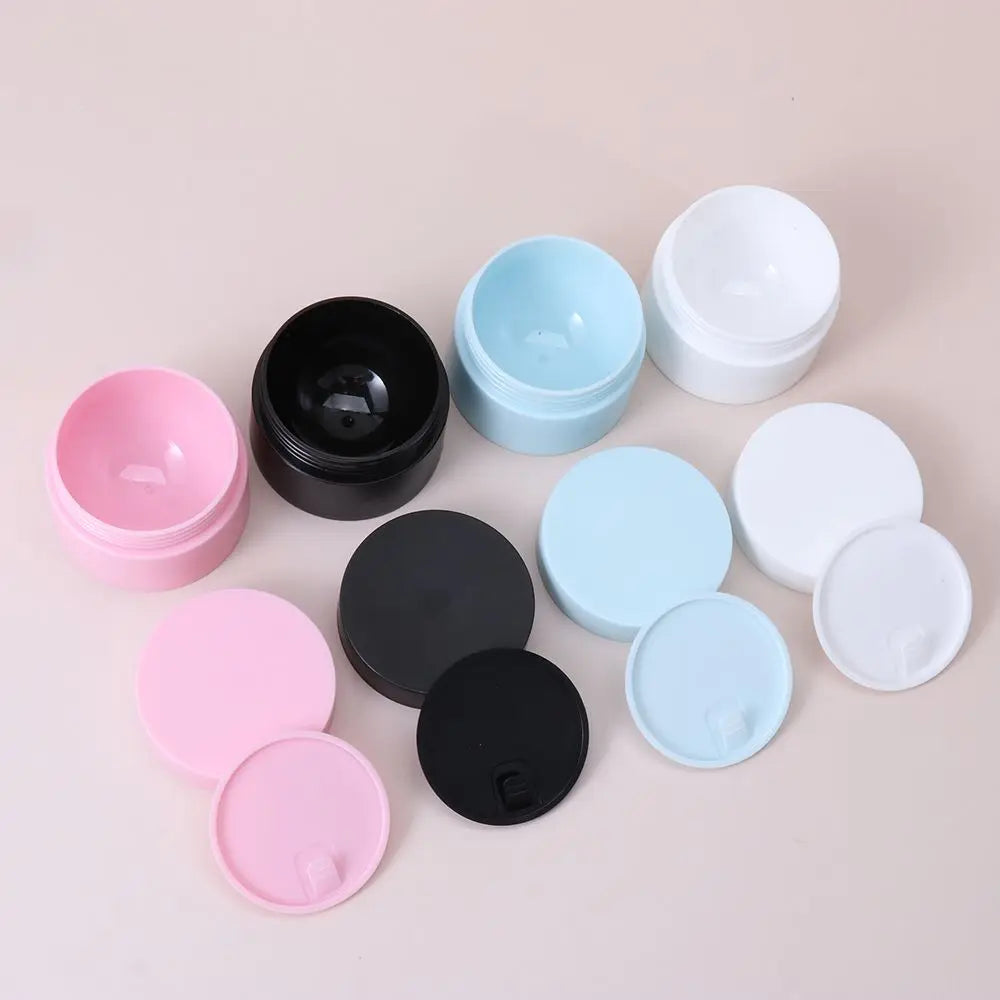 5/15/20/30/50g Contenant vide à taille serrée Voyage PP Crème Visage Pot de Maquillage Boîte en Plastique Cosmétique Flacon Rechargeable Cosmétique
